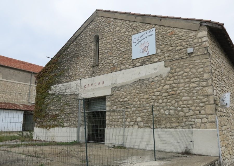 Saint-Mamert du Gard | Projet pour le site de la cave coopérative