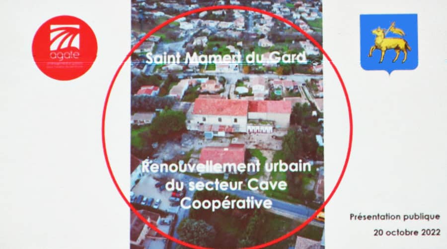 Saint-Mamert du Gard | Exploration du futur site de la cave